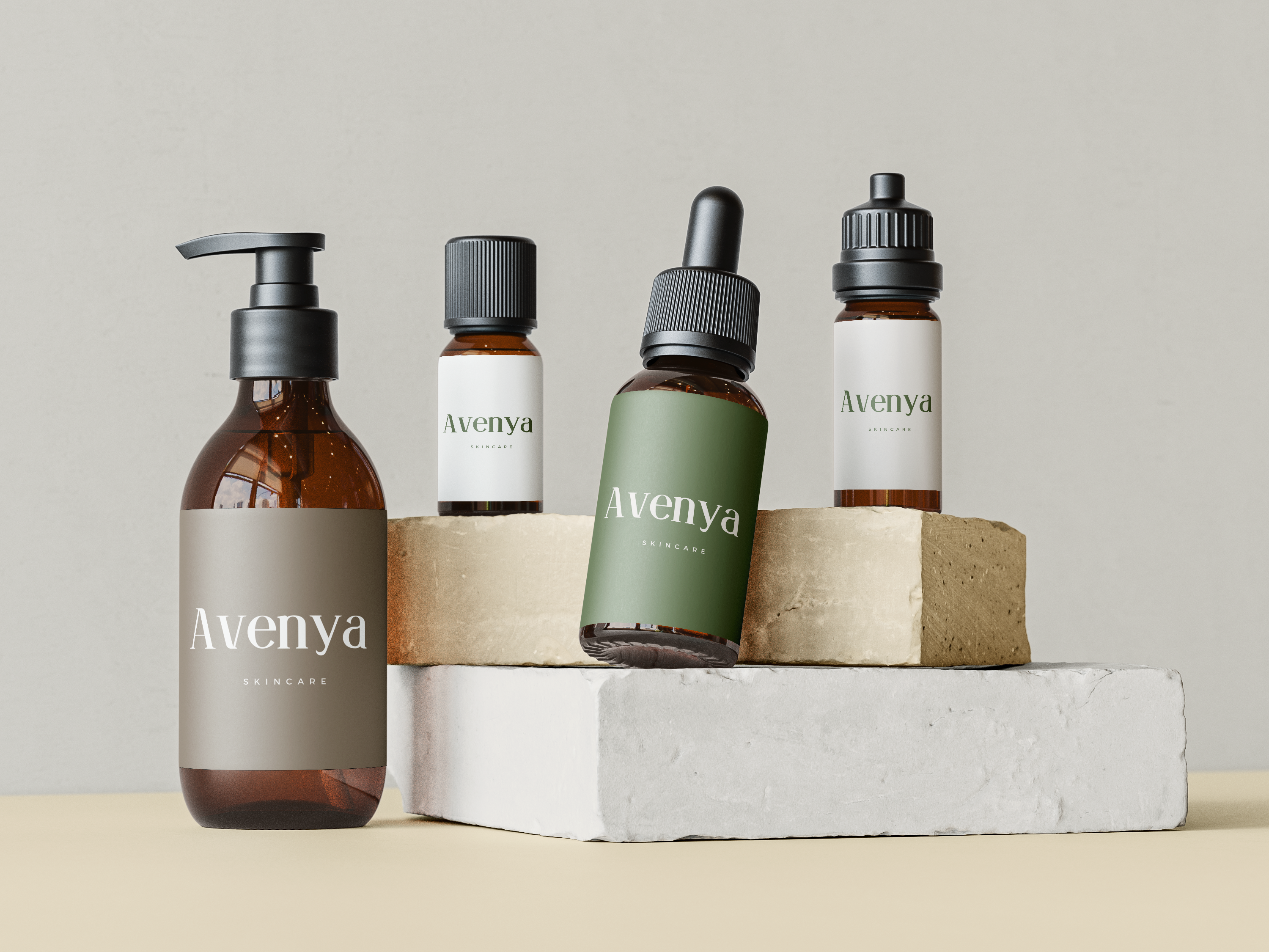 Avenya Branding Projekt