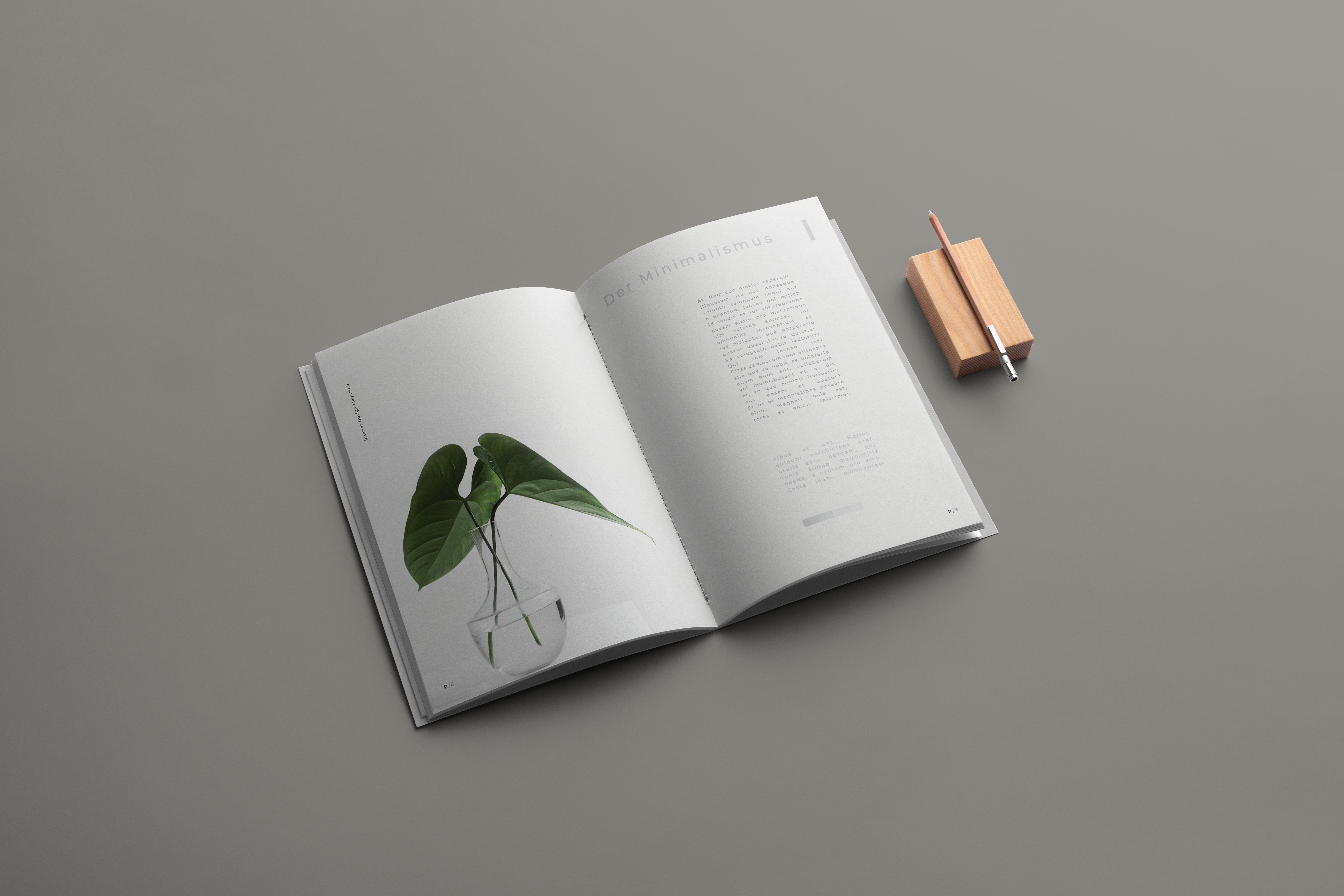 Interior Design Mockup 2