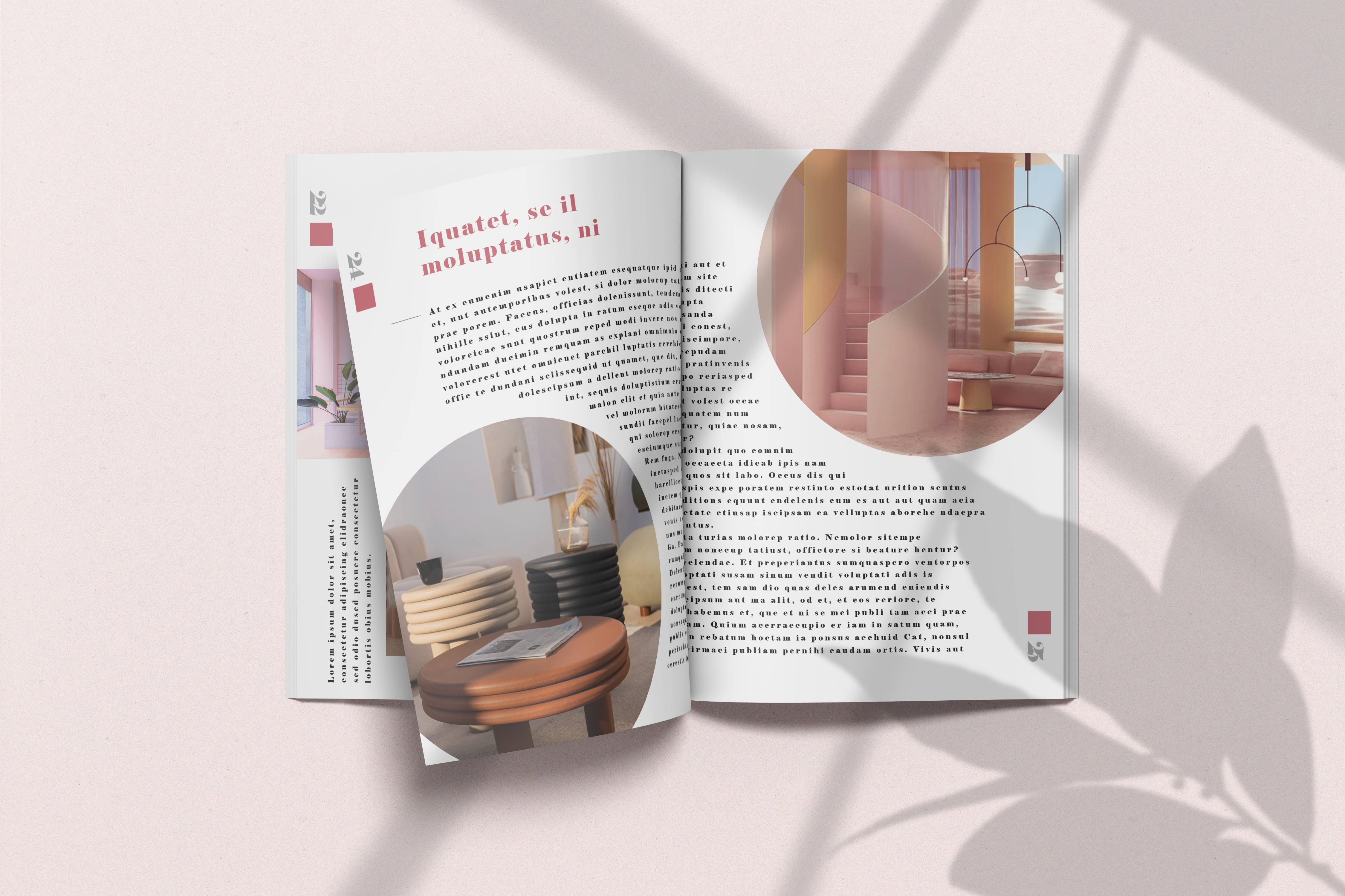 Interior Design Mockup 4